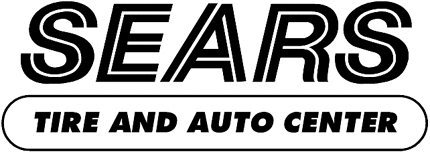 SEARS TIRE & AUTO Graphic Logo Decal