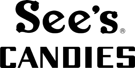 SEES CANDIES Graphic Logo Decal