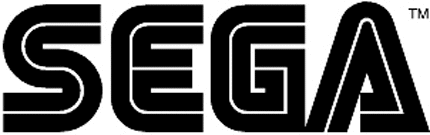 SEGA Graphic Logo Decal