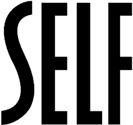 SELF MAGAZINE Graphic Logo Decal