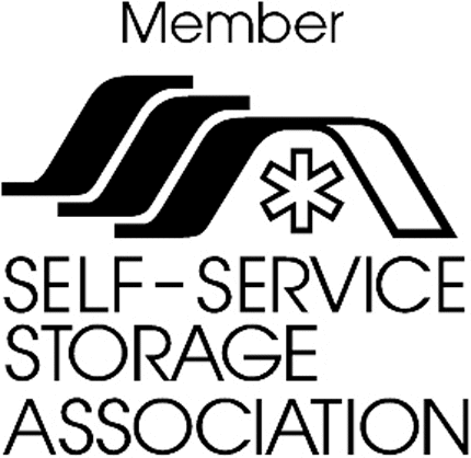 SELF-SERVICE STORAGE Graphic Logo Decal