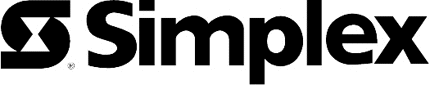 SIMPLEX Graphic Logo Decal