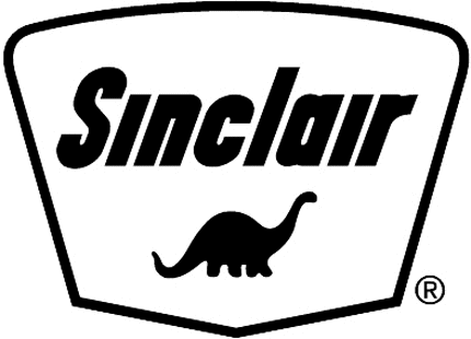 SINCLAIR Graphic Logo Decal