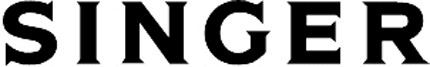 SINGER Graphic Logo Decal