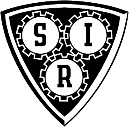 SIR Graphic Logo Decal