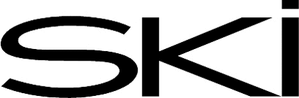 SKI MAG Graphic Logo Decal