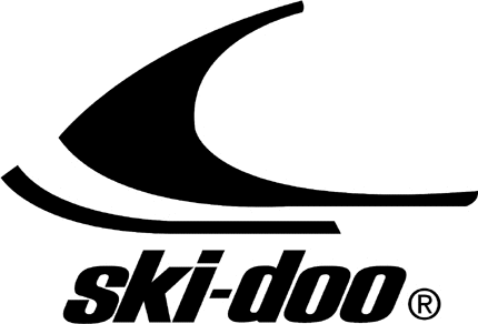 SKI-DOO Graphic Logo Decal
