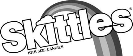 SKITTLES Graphic Logo Decal