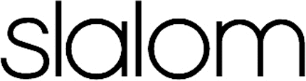 SLALOM SPORTS Graphic Logo Decal