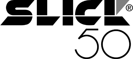 SLICK50 Graphic Logo Decal