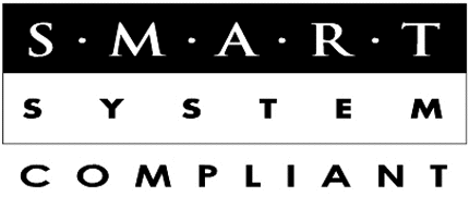 SMART SYSTEMS COMPLIANT Graphic Logo Decal