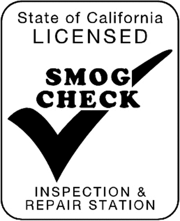 SMOG CHECK Graphic Logo Decal
