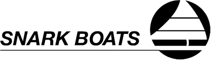SNARK BOATS Graphic Logo Decal