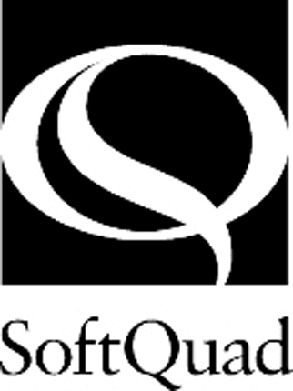 SOFTQUAD 3 Graphic Logo Decal
