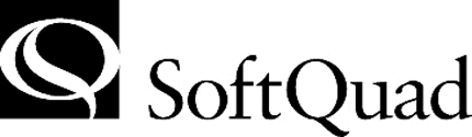 SOFTQUAD 4 Graphic Logo Decal