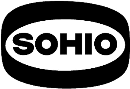 SOHIO PETROLEUM Graphic Logo Decal