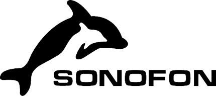 SONOFON 2 Graphic Logo Decal