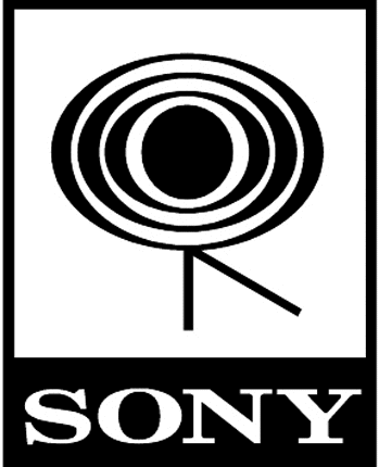 SONY MUSIC Graphic Logo Decal