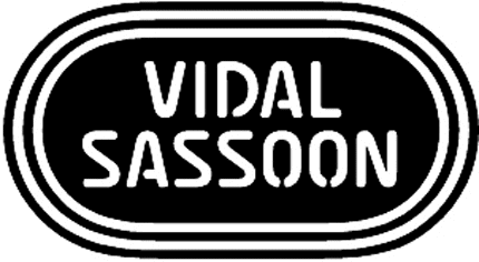 VIDAL SASSOON Graphic Logo Decal
