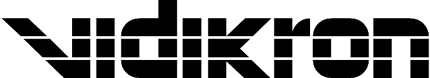 VIDIKRON Graphic Logo Decal