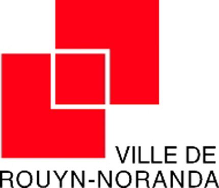 VILLE DE ROUYN-NORANDA Graphic Logo Decal