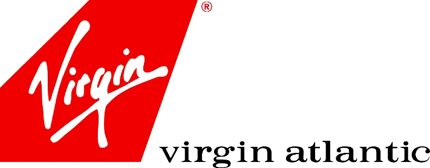 VIRGIN ATLANTIC AIR Graphic Logo Decal