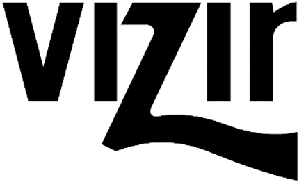 VIZIR Graphic Logo Decal