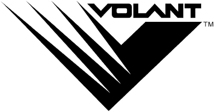 VOLANT SKIS Graphic Logo Decal