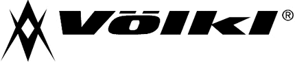 VOLKL Graphic Logo Decal