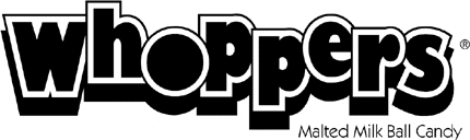 WHOPPERS Graphic Logo Decal