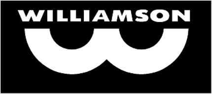 WILLIAMSON Graphic Logo Decal