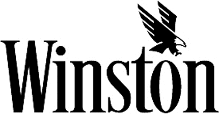 WINSTON Graphic Logo Decal