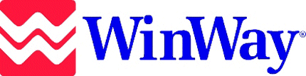 WINWAY 1 Graphic Logo Decal
