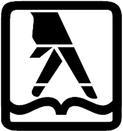 YELLOW PAGES Graphic Logo Decal