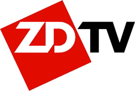 ZDTV Graphic Logo Decal