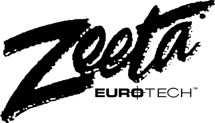 ZEETA EUROTECH Graphic Logo Decal
