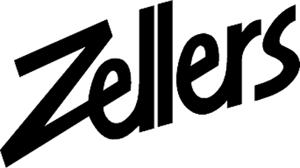 ZELLERS 3 Graphic Logo Decal