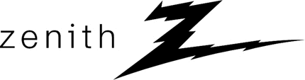 ZENITH 2 Graphic Logo Decal