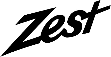 ZEST Graphic Logo Decal