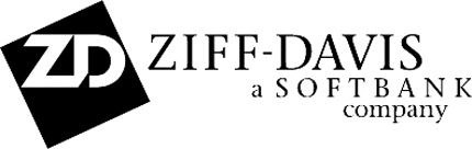 ZIFF DAVIS 2 Graphic Logo Decal