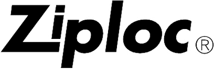 ZIPLOC Graphic Logo Decal