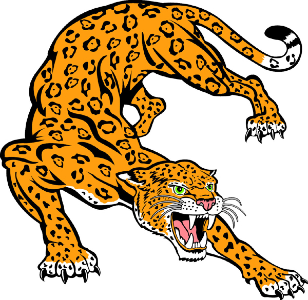 jaguar animal clipart - photo #36
