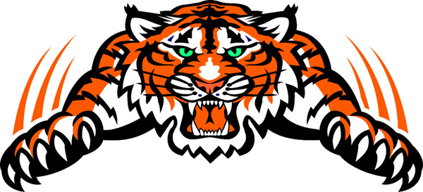 tiger mascot clipart - photo #16