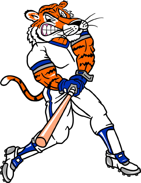 tiger baseball clipart - photo #18