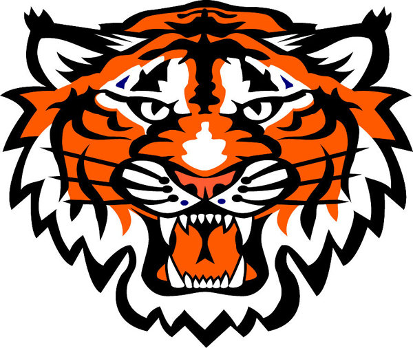 tiger mascot clipart - photo #2
