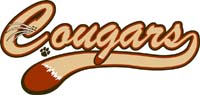 Cougars  font