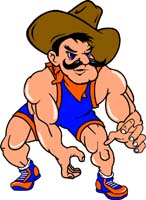 Cowboy Wrtestling