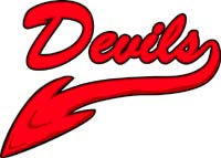 Devils font