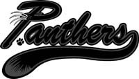 Panthers font