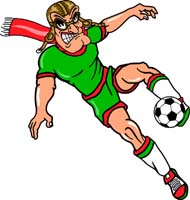 Pilot soccer